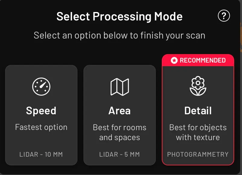 選択処理モード