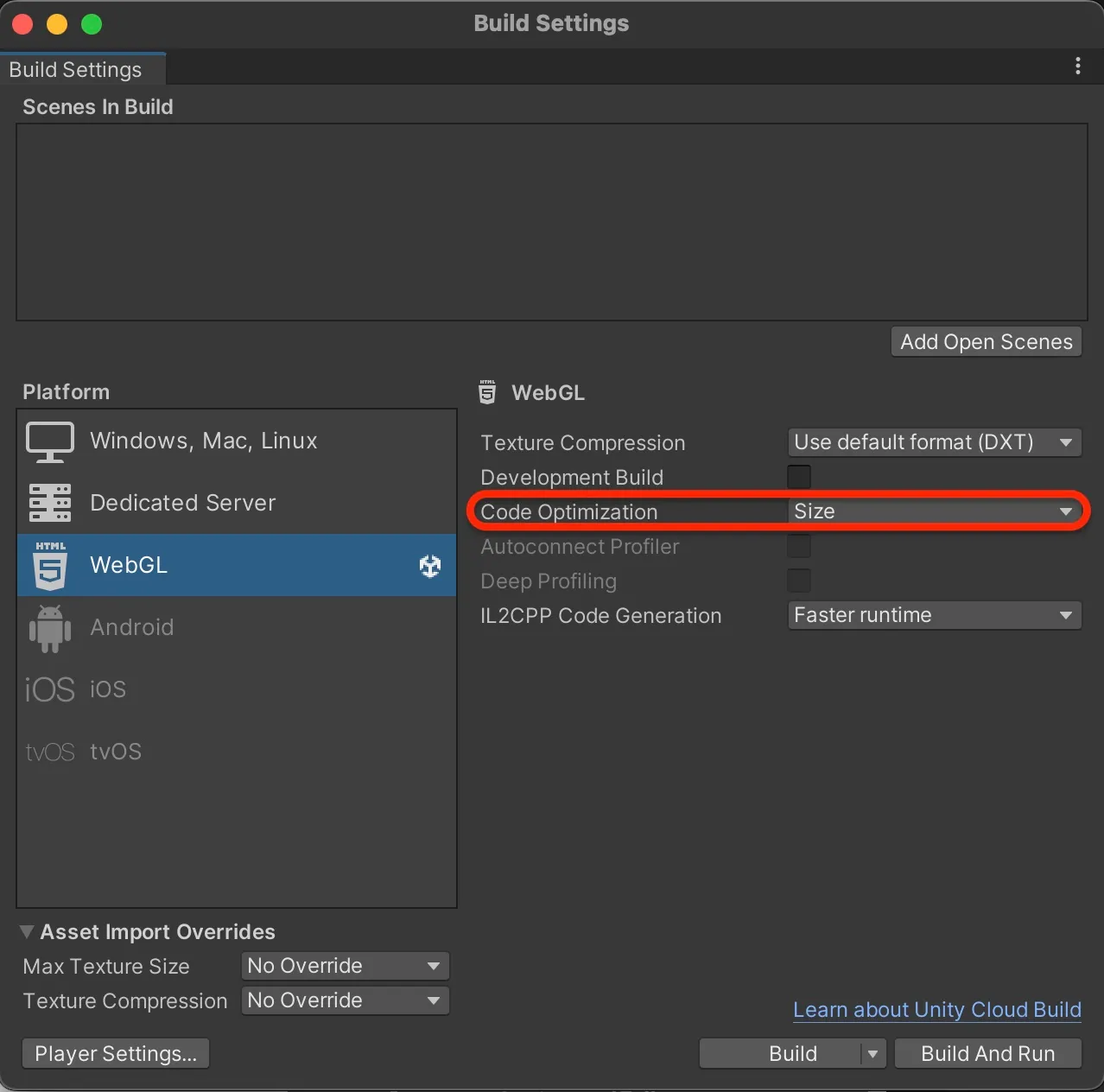 3Dスキャンデータの活用事例5|Unityアプリ開発：ビルドファイルの最適化