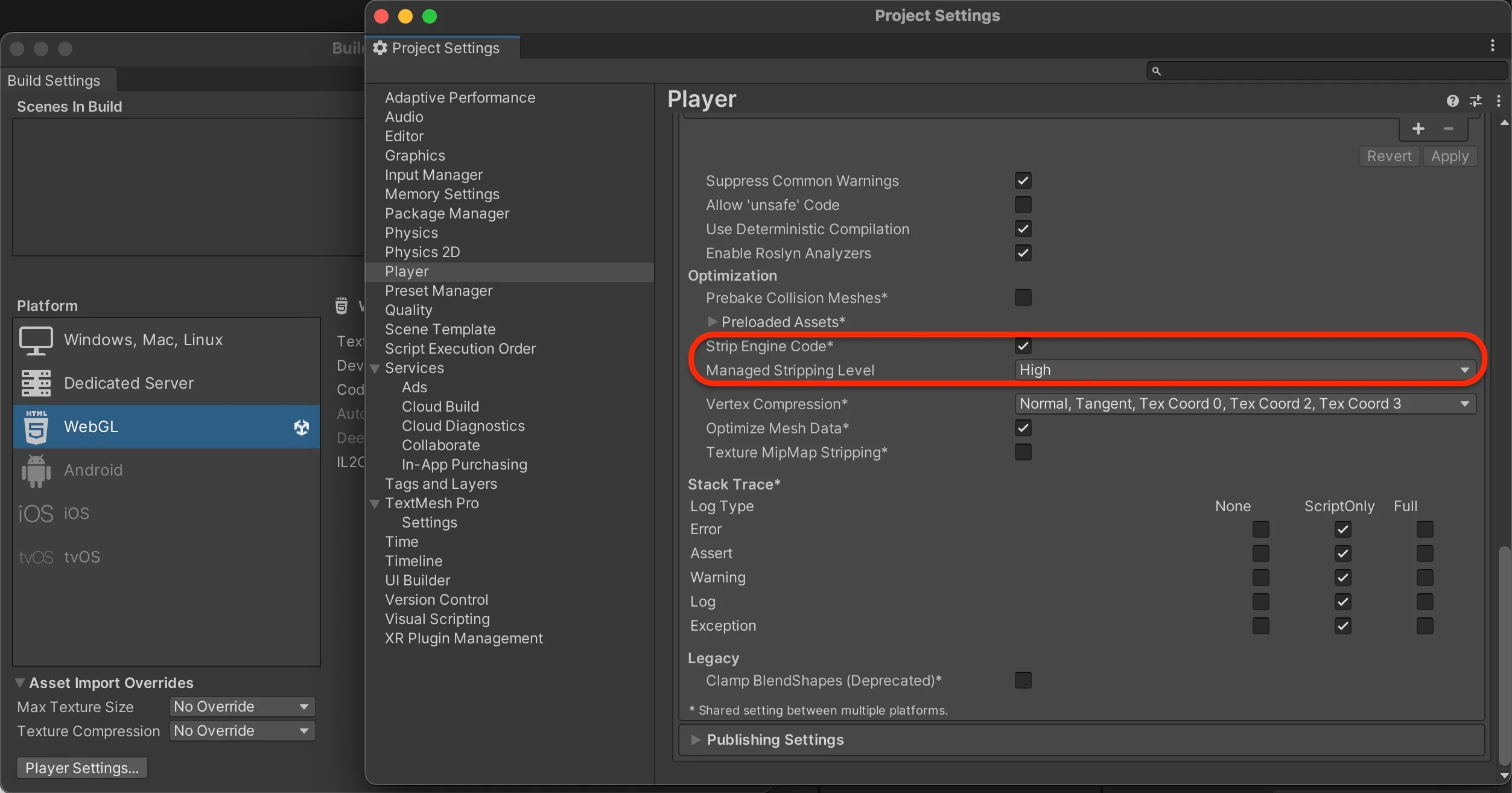 3Dスキャンデータの活用事例5|Unityアプリ開発：ビルドファイルの最適化