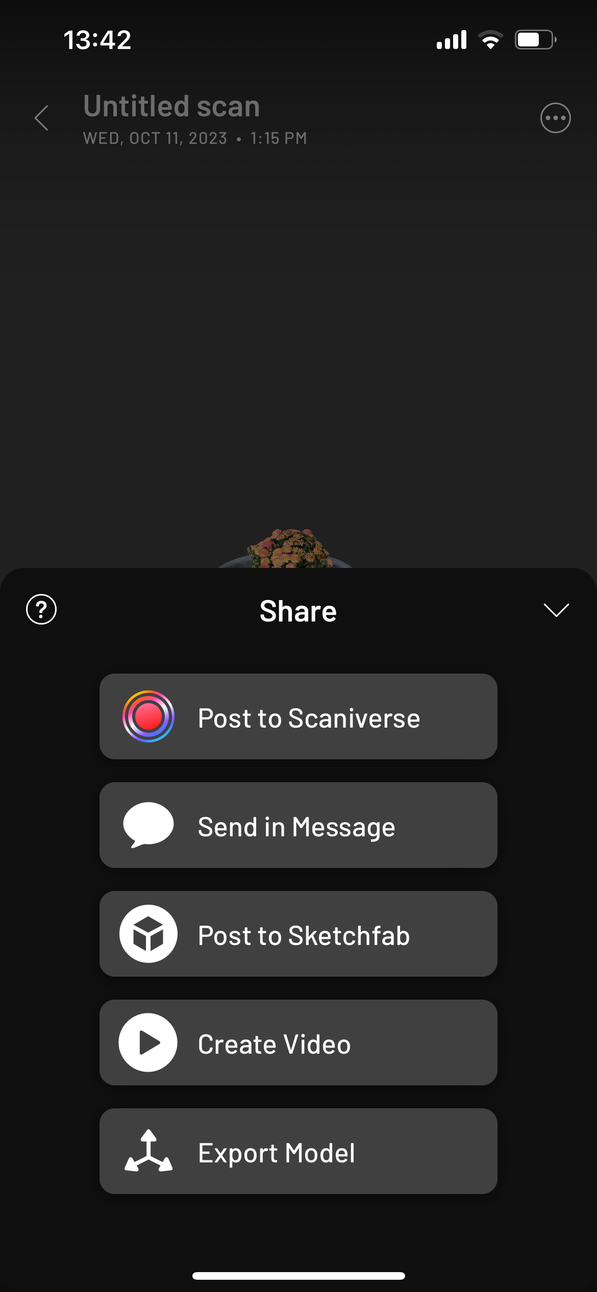 Post to Sketchfab